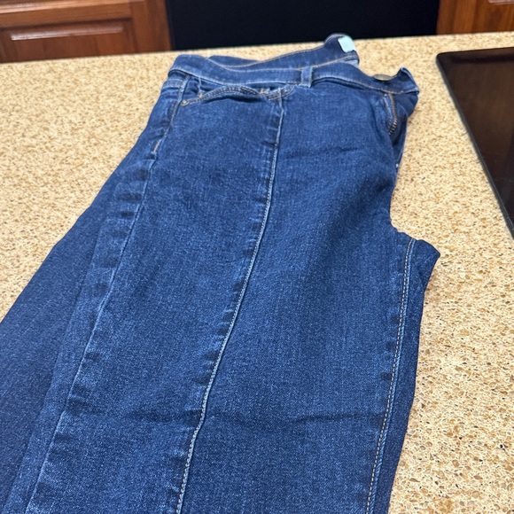 LOFT Straight Leg Ankle Length Jeans Size 10 - Picture 5 of 7